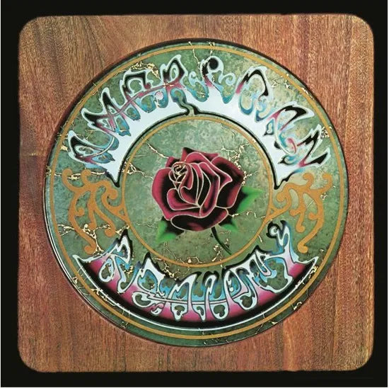 GRATEFUL DEAD - AMERICAN BEAUTY - 50TH ANNIVERSARY REMASTERED EDITION 2020 180 GRAM - *(NM) - USED VINYL