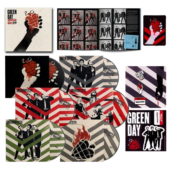 GREEN DAY - AMERICAN IDIOT - DELUXE CD BOXSET EDITION - NCD