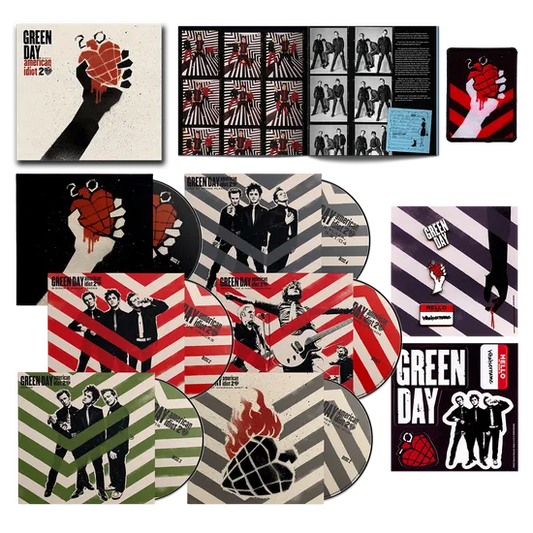 GREEN DAY - AMERICAN IDIOT - DELUXE CD BOXSET EDITION - NCD