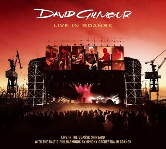 DAVID GILMOUR - LIVE IN GDANSK (2CD) *USED CD* *NM*