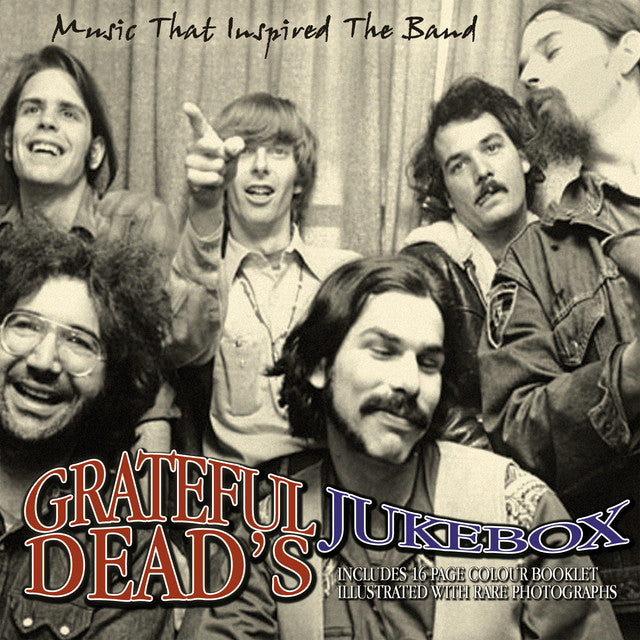 GRATEFUL DEAD - JUKEBOX COMPILATION - NEW CD