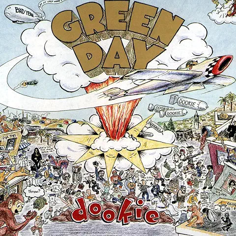 GREEN DAY - DOOKIE - Used CD