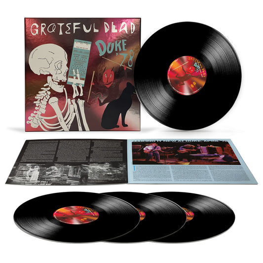 GRATEFUL DEAD - DUKE '78 - NEW VINYL BOXSET LTD EDITION OF 7800