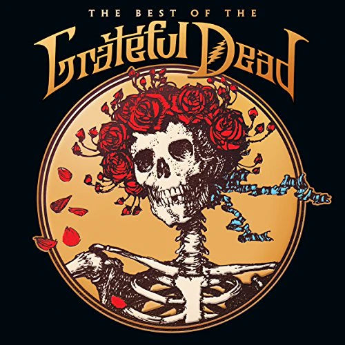 THE GRATEFUL DEAD - THE BEST OF THE GRATEFUL DEAD 2 CD SET - (NM*) USED CD