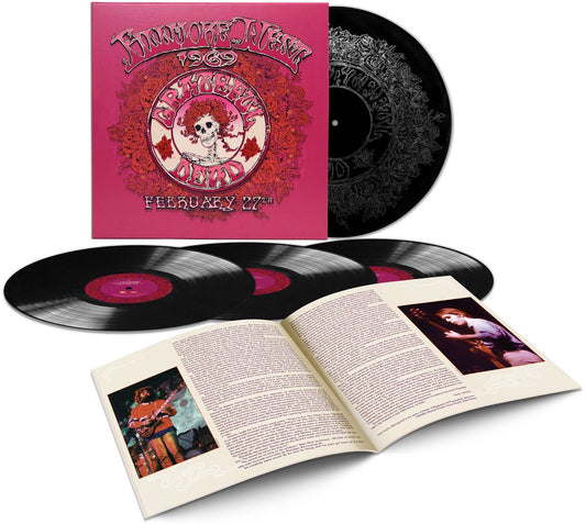 GRATEFUL DEAD - FILMORE WEST 1969 MARCH 1ST 3LP BIX LIMITED NUMBERED EDITION