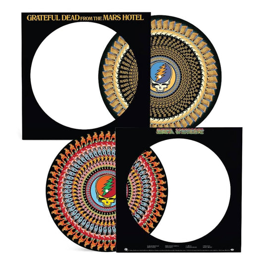 GRATEFUL DEAD - FROM THE MARS HOTEL 50TH ANNIVERSRY LIMITED EDITION PICTURE DISC OF 7500 ONLY MADE VINYL