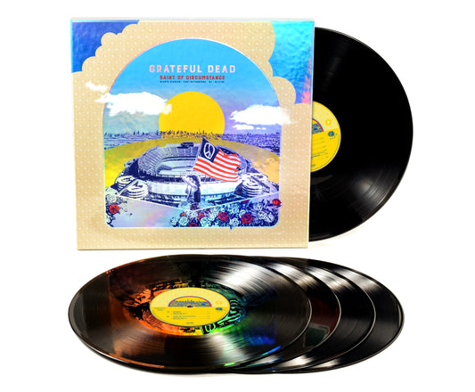 GRATEFUL DEAD - SAINT OF CIRCUMSTANCE - 5LP   - New Vinyl Box Set