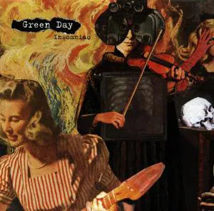 GREENDAY - INSOMNIAC - ROCK - Used CD