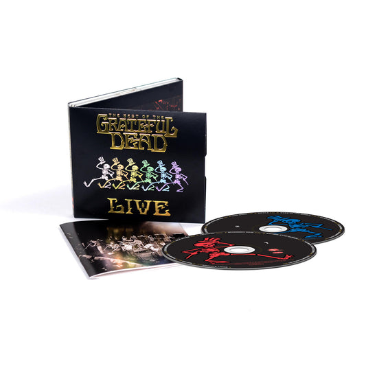 GRATEFUL DEAD - BEST OF THE GRATEFUL DEAD LIVE (1969-1977) (2CD)