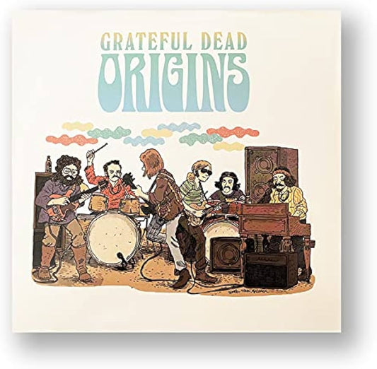 GRATEFUL DEAD - ORIGINS - DELUXE LIMITED EDITION BOX SET