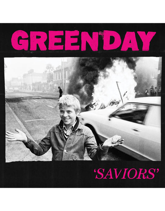 GREEN DAY - SAVIOURS (Exclusive Magenta / Black Vinyl) NEW VINYL