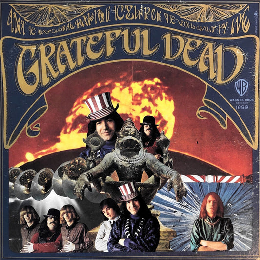 GRATEFUL DEAD - S/T (50th ANN. REMASTER)