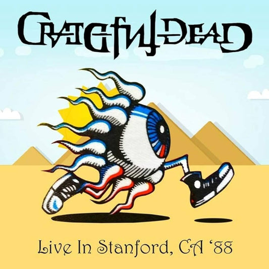 GRATEFUL DEAD - LIVE IN STANFORD CA 88' LIMITED EDITION TRIPLE COLOURED VINYL 3LP