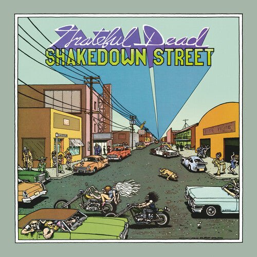 GRATEFUL DEAD - SHAEDOWNN STREET - NEW VINYL