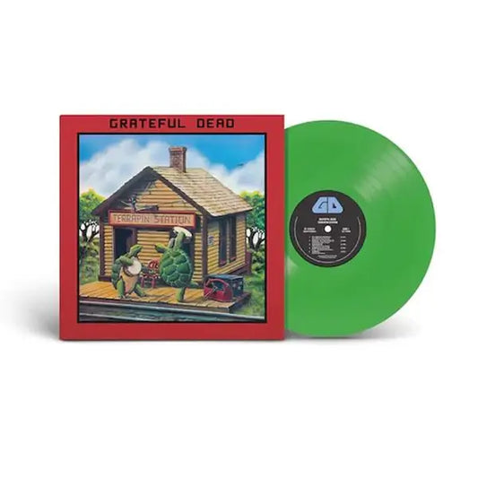 GRATEFUL DEAD - TERRAPIN STATION LIMITED EDITION GREEN VINYL