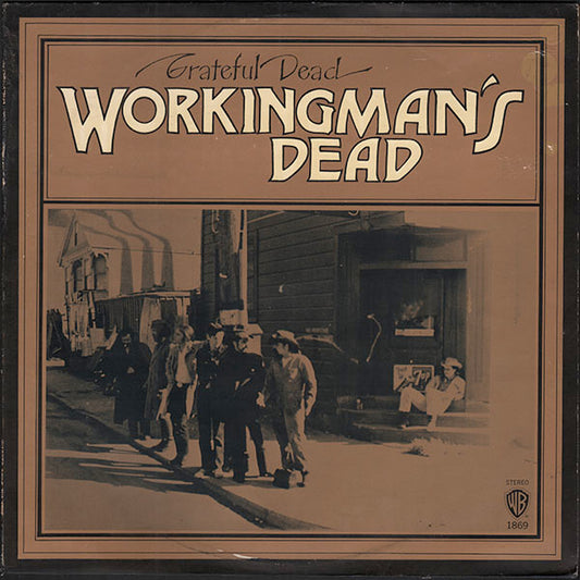 GRATEFUL DEAD - WORKING MANS DEAD - 1970 ORIGINAL PRESSING - USED VINYL