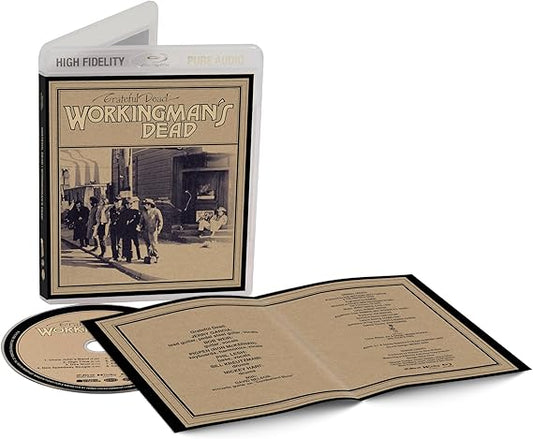 GRATEFUL DEAD - WORKING MANS DEAD - HIGH FIDELITY 5.1 SURROUND SOUND BLU-RAY - NEW DVD