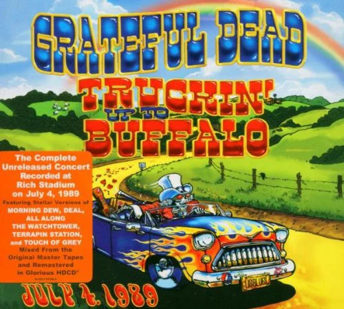 GRATEFUL DEAD - TRUCKIN' TO BUFFALO JULY 4 1989 2CD SET - (NM*) - USED CD