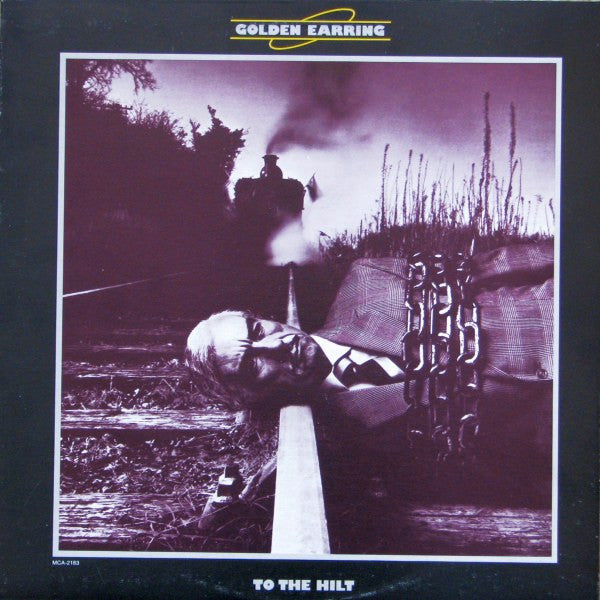 GOLDEN EARING - TO THE HILT - 1976 ORIGINAL PRESSING - USED VINYL