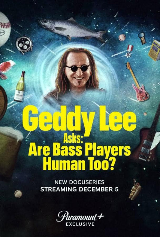 LEE, GEDDY - PARAMOUNT EXCLUSIVE 2023 - CONCERT POSTER - 13" X 19"