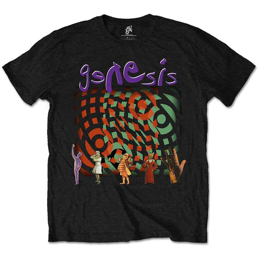 GENESIS - COLLAGE - TSHIRT