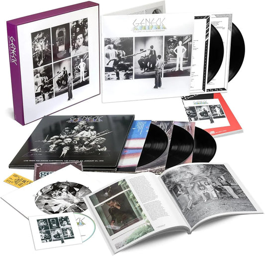 GENESIS - THE LAMB LIES DOWN ON BROADWAY - 50TH ANNIVERSARY SUPER DELUXE EDITION - NEW VINYL/BLURAY BOX SET