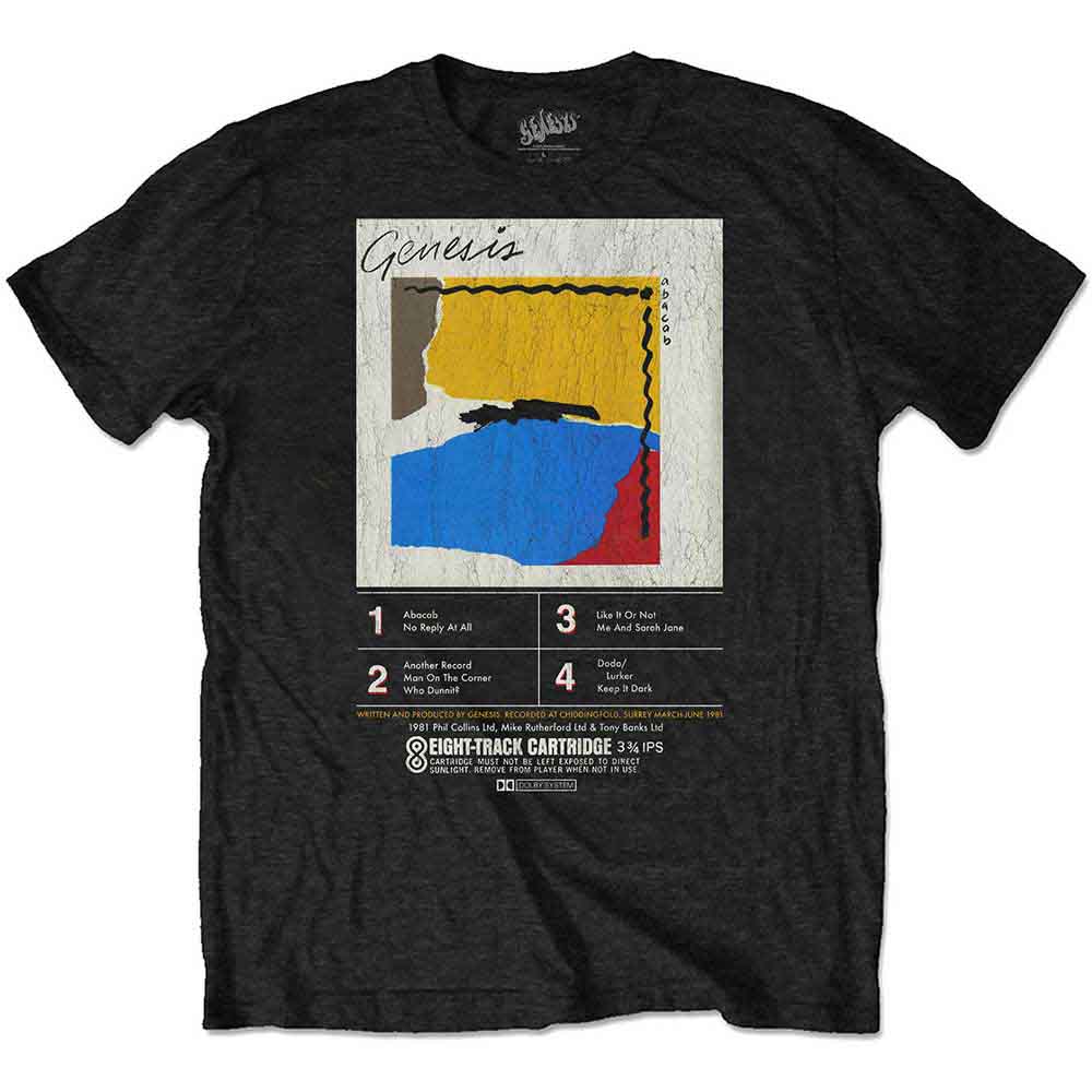 GENESIS - ABACAB - TSHIRT