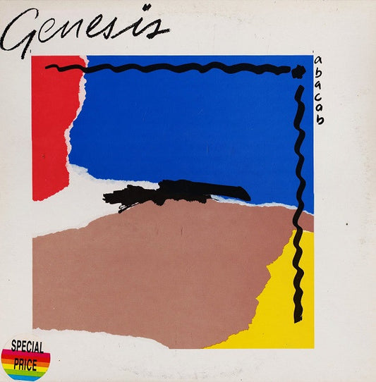 GENESIS - ABACAB - USED VINYL