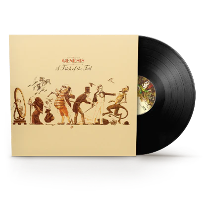 GENESIS - A TRICK OF THE TAIL - THE CLASSIC ALBUM   - New Vinyl