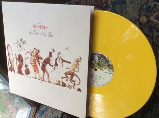 GENESIS - TRICK OF THE TAIL-YELLOW VINYL