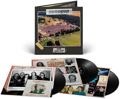GENESIS - BBC BROADCASTS 3LP SET