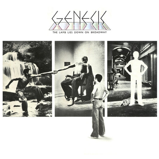 GENESIS - THE LAMB LIES DOWN ON BROADWAY - 2LP - USED VINYL