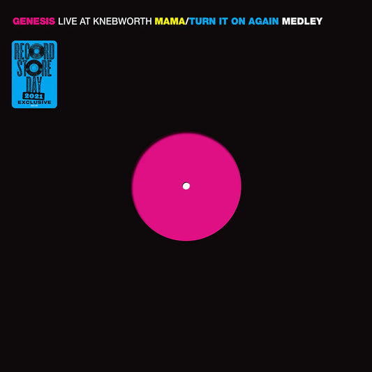 GENESIS - RSD 2021 - LIVE AT KNEBWORTH (LP) EP