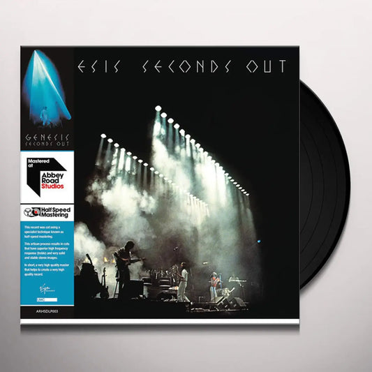 GENESIS - SECONDS OUT - 180 GRAM 2LP   - New Vinyl half-speed mastered at abbey road studios