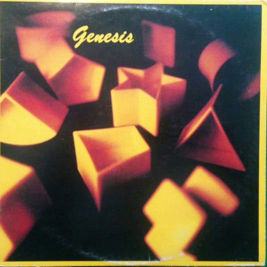 GENESIS - SELF TITLED - USED VINYL