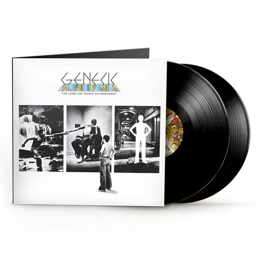 GENESIS - THE LAMB LIES DOWN ON BROADWAY - 2LP   - New Vinyl