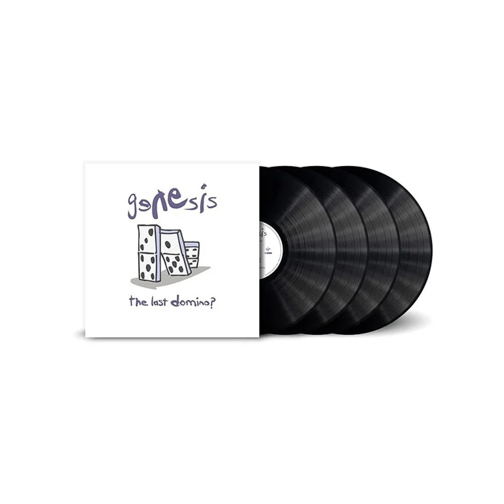 GENESIS - THE LAST DOMINO - 4 LP BOX - NEW