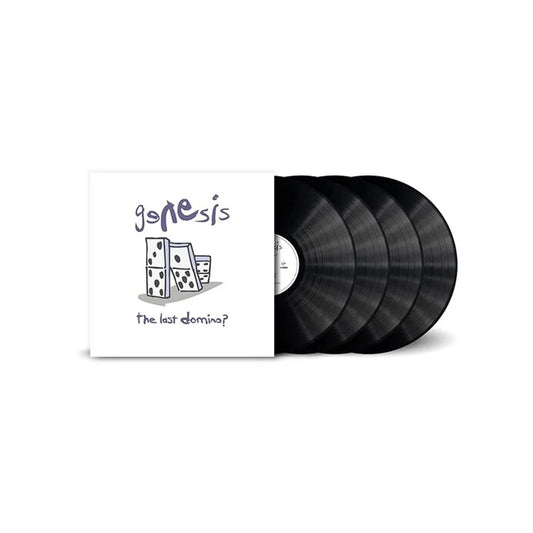GENESIS - THE LAST DOMINO - 4 LP BOX - NEW