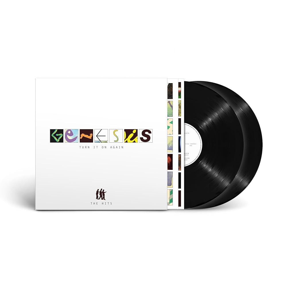 GENESIS - TURN IT ON AGAIN 2LP  25TH ANNIVERSARY
