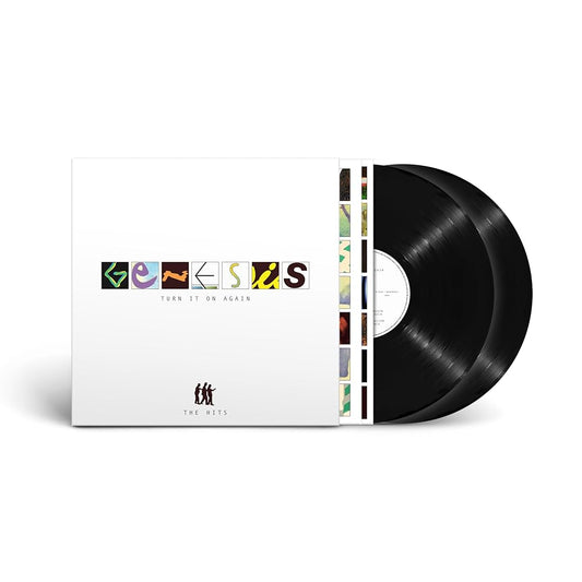 GENESIS - TURN IT ON AGAIN 2LP  25TH ANNIVERSARY