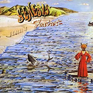 GENESIS - FOXTROT - NEW CD