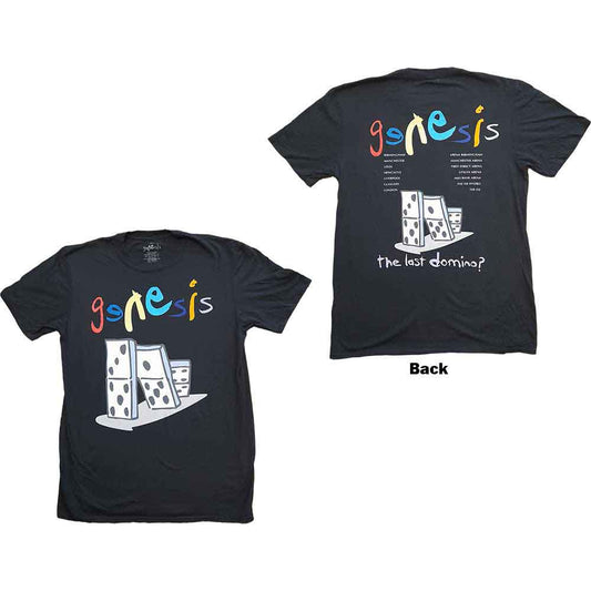 GENESIS - LAST DOMINO - TSHIRT