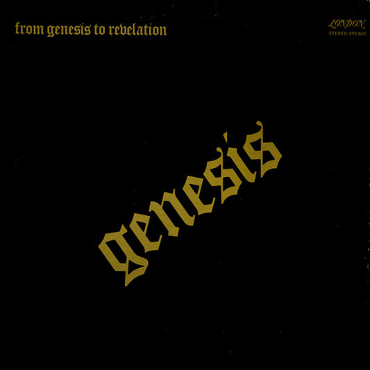 GENESIS - FROM GENESIS TO REVELATION - 1974 PRESSING - *(NM) - USED VINYL