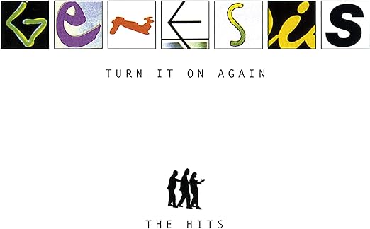 GENESIS - TURN IT ON AGAIN - Used CD