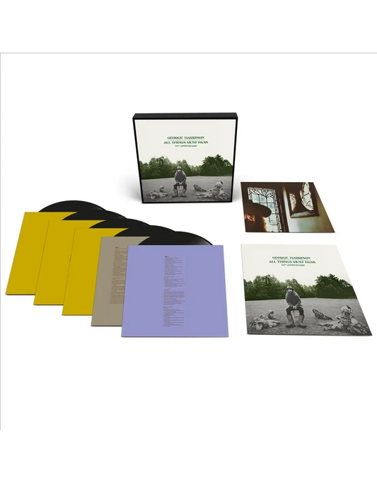 HARRISON, GEORGE - ALL THINGS MUST PASS - 50TH ANNIVERSARY EDITION - DELUXE 5 LP -  NEW VINYL BOX SET