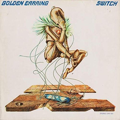 GOLDEN EARRING - SWITCH - USED VINYL