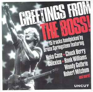BRUCE SPRINGSTEEN - GREETINGS FROM THE BOSS!