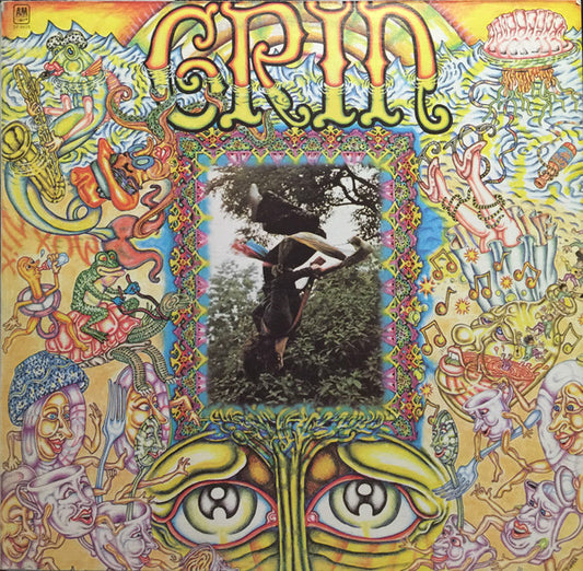 GRIN - GONE CRAZY - ORIGINAL 1973 PRESSING - (NM*) - USED VINYL