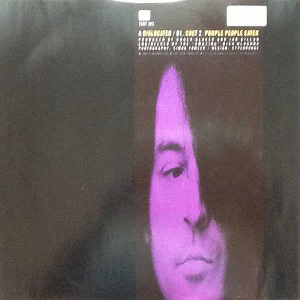 GILLAN GLOVER - DISLOCATED - ORIGINAL 1987 PRESSING - 12" SINGLE *U.K. IMPORT - VERY CLEAN COPY VG++ - USED VINYL