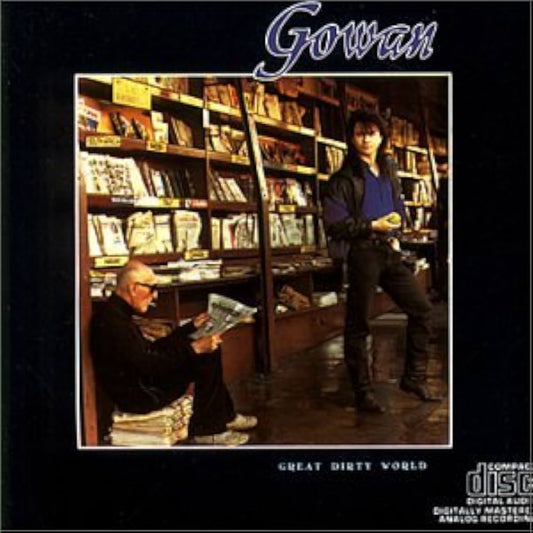 GOWAN - GREAT DIRTY WORLD - USED CD